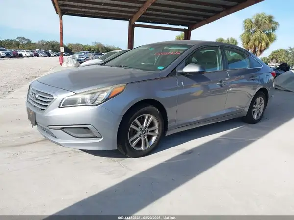 5NPE24AF9GH373447 2016 HYUNDAI SONATA - Image 2