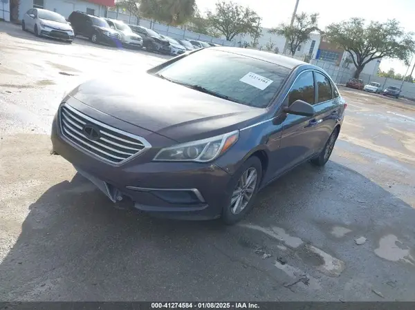 5NPE24AF9GH380687 2016 HYUNDAI SONATA - Image 2