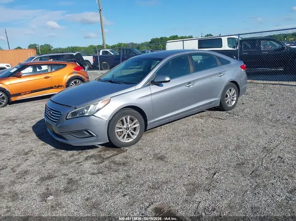 5NPE24AF9GH386828 2016 HYUNDAI SONATA - Image 2