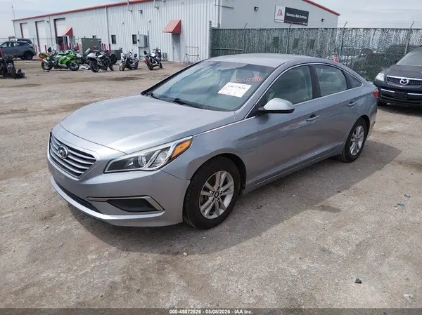 5NPE24AF9GH387140 2016 HYUNDAI SONATA - Image 2