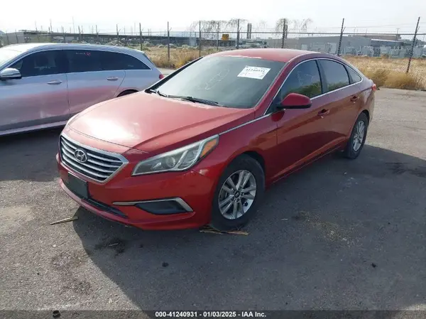 5NPE24AF9GH387266 2016 HYUNDAI SONATA - Image 2