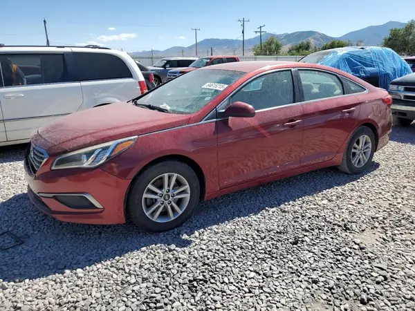 5NPE24AF9GH393018 2016 HYUNDAI SONATA - Image 1