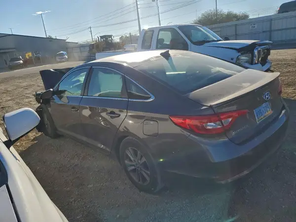 5NPE24AF9GH395304 2016 HYUNDAI SONATA - Image 2