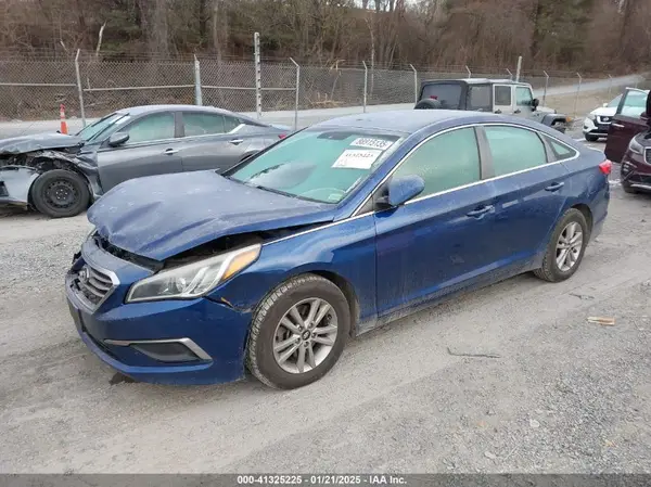 5NPE24AF9GH395481 2016 HYUNDAI SONATA - Image 2