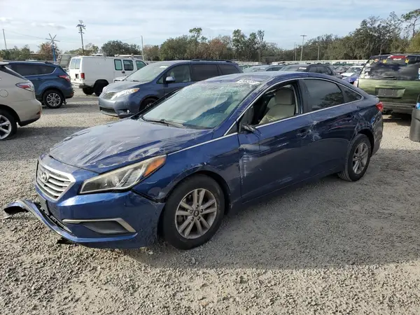 5NPE24AF9GH405006 2016 HYUNDAI SONATA - Image 1