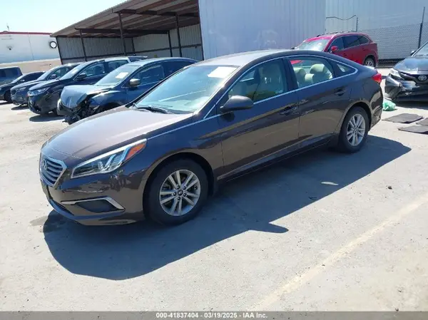 5NPE24AF9GH408908 2016 HYUNDAI SONATA - Image 2