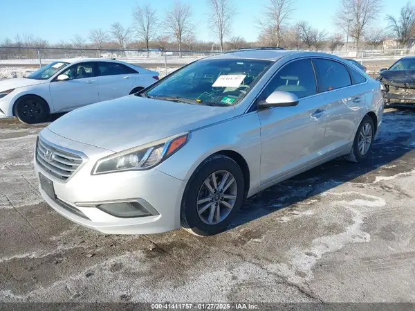 5NPE24AF9GH410514 2016 HYUNDAI SONATA - Image 2