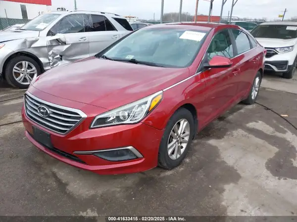 5NPE24AF9GH414904 2016 HYUNDAI SONATA - Image 2