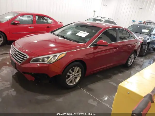 5NPE24AF9GH429385 2016 HYUNDAI SONATA - Image 2