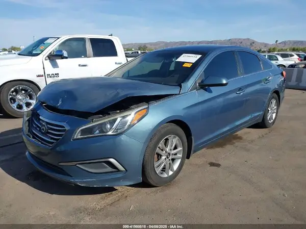 5NPE24AF9GH433954 2016 HYUNDAI SONATA - Image 2
