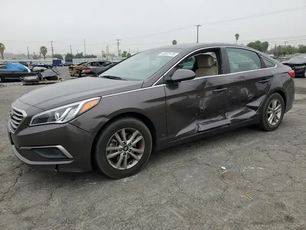 5NPE24AF9HH437049 2017 HYUNDAI SONATA - Image 1