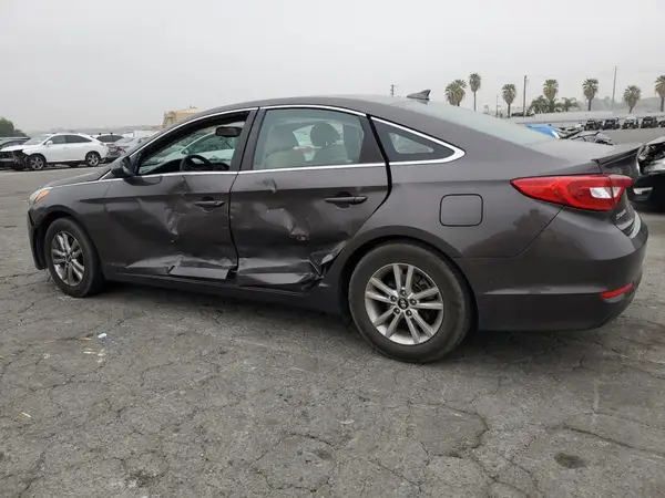 5NPE24AF9HH437049 2017 HYUNDAI SONATA - Image 2