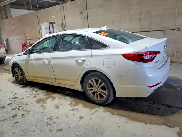 5NPE24AF9HH444387 2017 HYUNDAI SONATA - Image 2