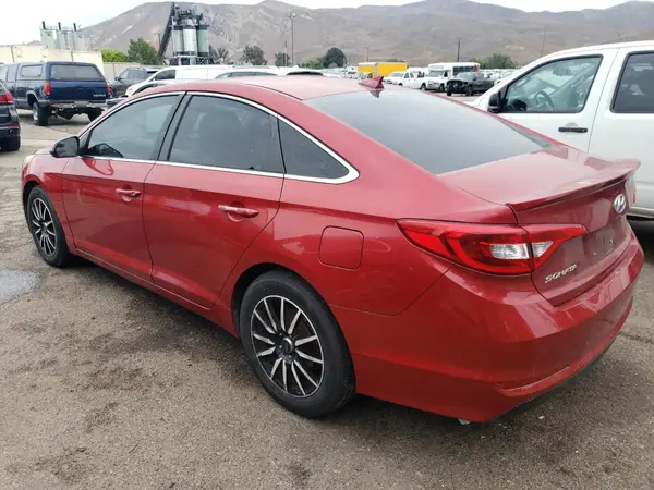 5NPE24AF9HH444406 2017 HYUNDAI SONATA - Image 2