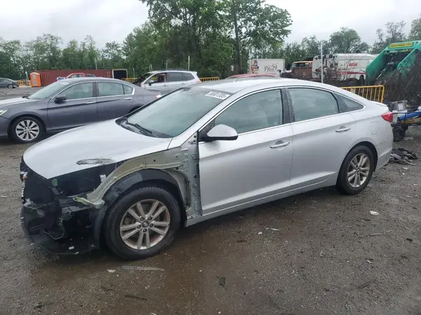 5NPE24AF9HH444535 2017 HYUNDAI SONATA - Image 1