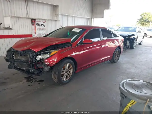 5NPE24AF9HH445202 2017 HYUNDAI SONATA - Image 2