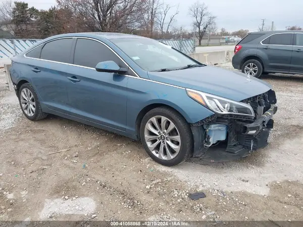 5NPE24AF9HH445488 2017 HYUNDAI SONATA - Image 1