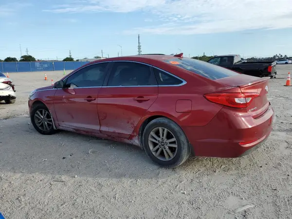 5NPE24AF9HH446267 2017 HYUNDAI SONATA - Image 2