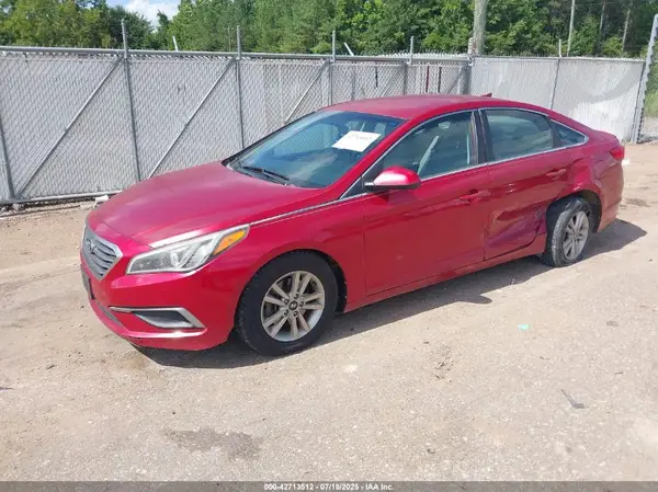 5NPE24AF9HH446477 2017 HYUNDAI SONATA - Image 2