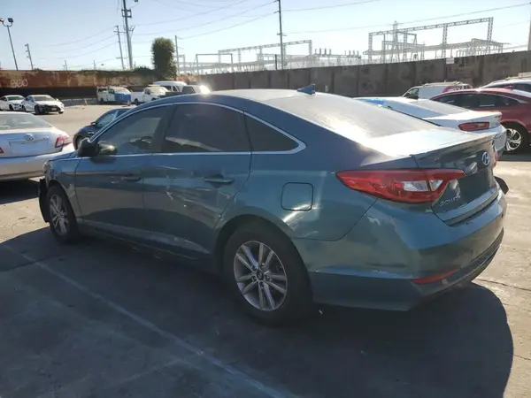 5NPE24AF9HH446527 2017 HYUNDAI SONATA - Image 2