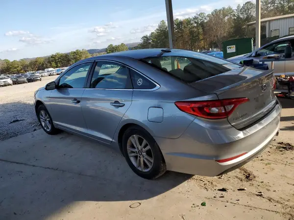 5NPE24AF9HH447502 2017 HYUNDAI SONATA - Image 2