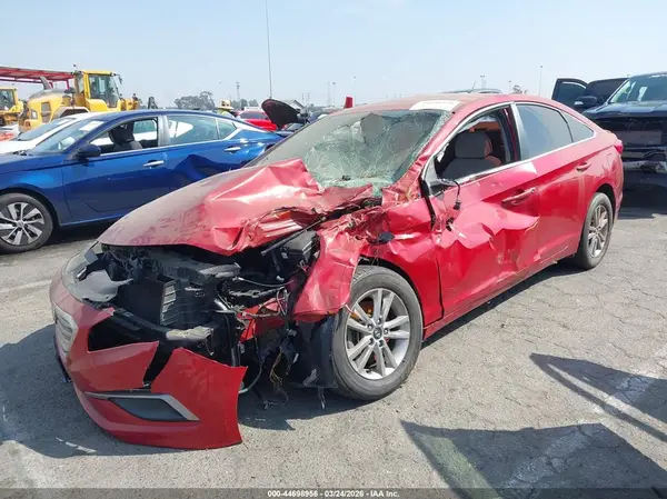 5NPE24AF9HH454076 2017 HYUNDAI SONATA - Image 2