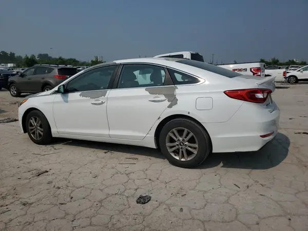 5NPE24AF9HH456104 2017 HYUNDAI SONATA - Image 2