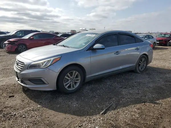5NPE24AF9HH456457 2017 HYUNDAI SONATA - Image 1
