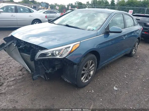 5NPE24AF9HH460878 2017 HYUNDAI SONATA - Image 2