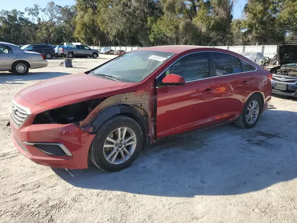 5NPE24AF9HH461593 2017 HYUNDAI SONATA - Image 1