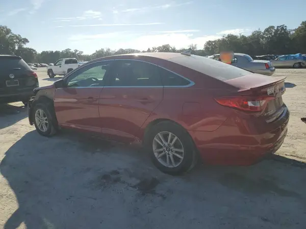 5NPE24AF9HH461593 2017 HYUNDAI SONATA - Image 2