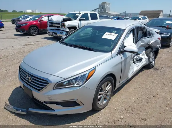 5NPE24AF9HH462436 2017 HYUNDAI SONATA - Image 2