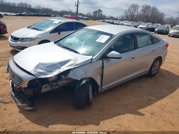 5NPE24AF9HH470553 2017 HYUNDAI SONATA - Image 2