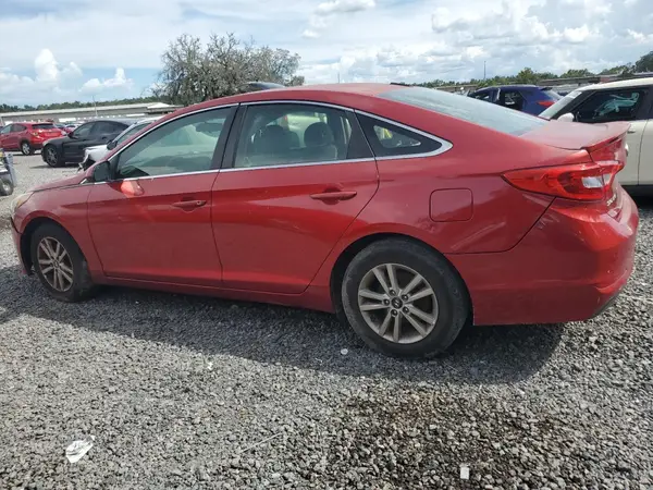 5NPE24AF9HH471525 2017 HYUNDAI SONATA - Image 2
