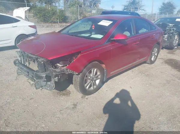 5NPE24AF9HH474912 2017 HYUNDAI SONATA - Image 2