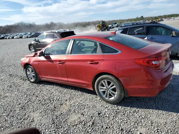5NPE24AF9HH476756 2017 HYUNDAI SONATA - Image 2