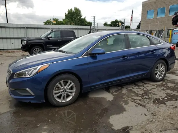 5NPE24AF9HH478636 2017 HYUNDAI SONATA - Image 1