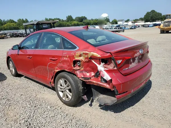 5NPE24AF9HH480631 2017 HYUNDAI SONATA - Image 2