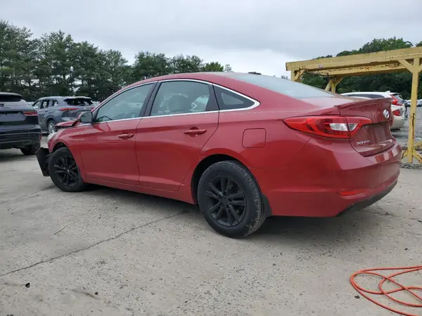 5NPE24AF9HH481391 2017 HYUNDAI SONATA - Image 2