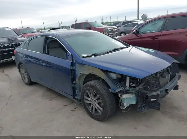 5NPE24AF9HH483089 2017 HYUNDAI SONATA - Image 1