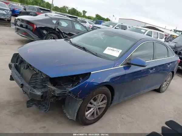 5NPE24AF9HH483089 2017 HYUNDAI SONATA - Image 2