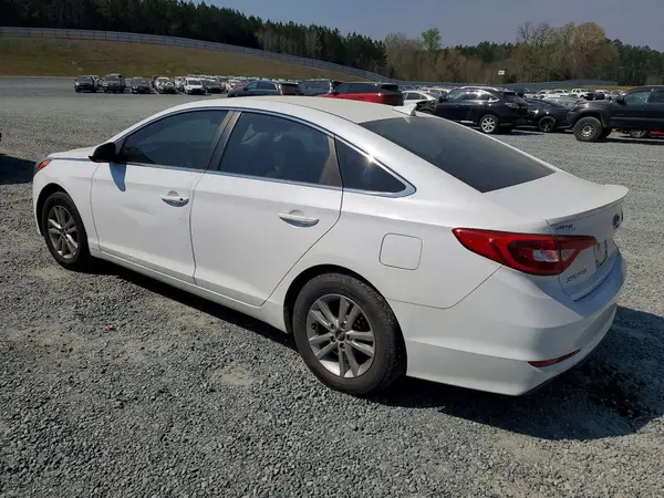 5NPE24AF9HH489197 2017 HYUNDAI SONATA - Image 2