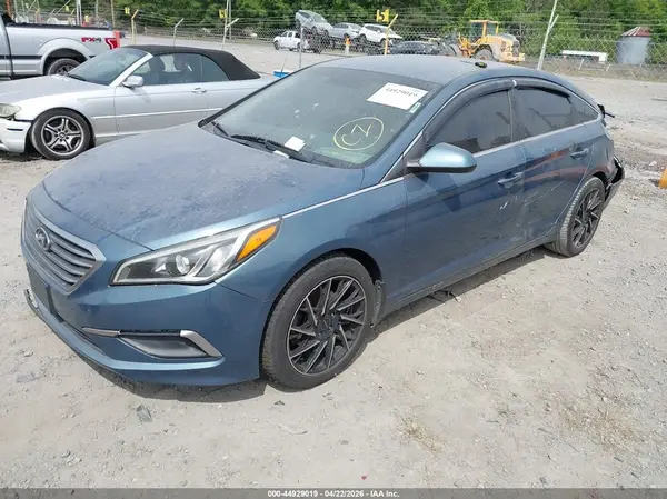 5NPE24AF9HH490074 2017 HYUNDAI SONATA - Image 2