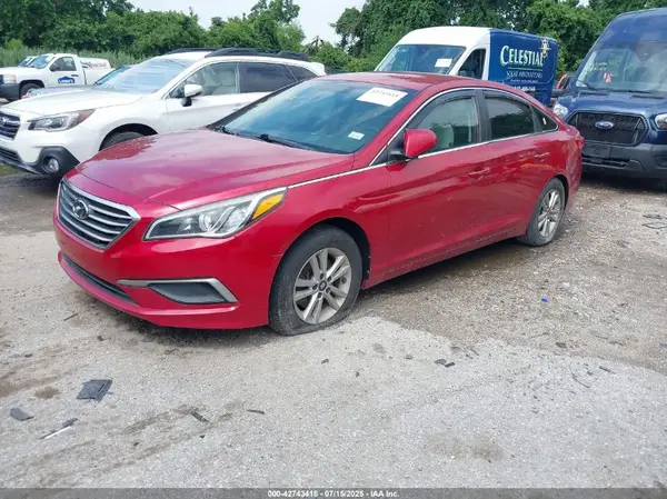 5NPE24AF9HH491497 2017 HYUNDAI SONATA - Image 2
