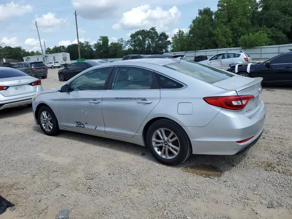5NPE24AF9HH492262 2017 HYUNDAI SONATA - Image 2