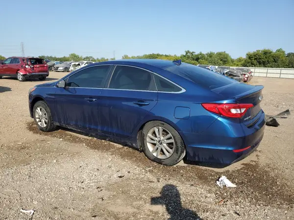 5NPE24AF9HH493086 2017 HYUNDAI SONATA - Image 2