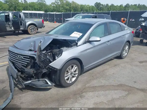 5NPE24AF9HH496005 2017 HYUNDAI SONATA - Image 2