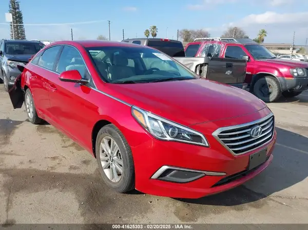 5NPE24AF9HH497333 2017 HYUNDAI SONATA - Image 1