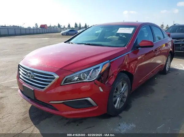 5NPE24AF9HH497333 2017 HYUNDAI SONATA - Image 2