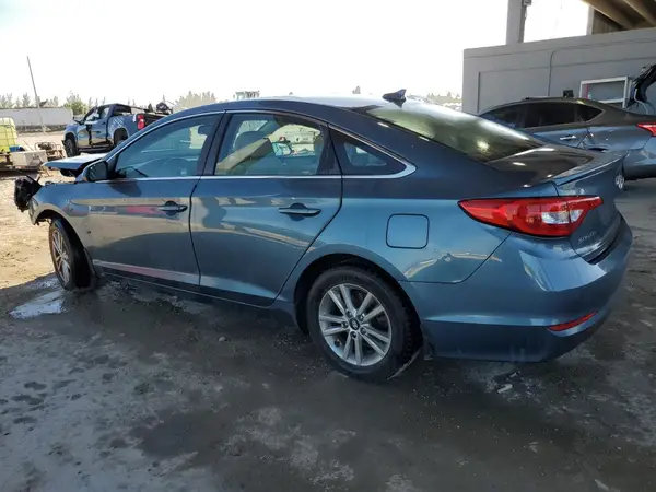 5NPE24AF9HH497543 2017 HYUNDAI SONATA - Image 2